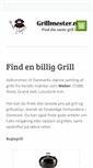 Mobile Screenshot of grillmester.net